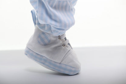 🇫🇷Ensemble Treillis-sneakers Pyjabi