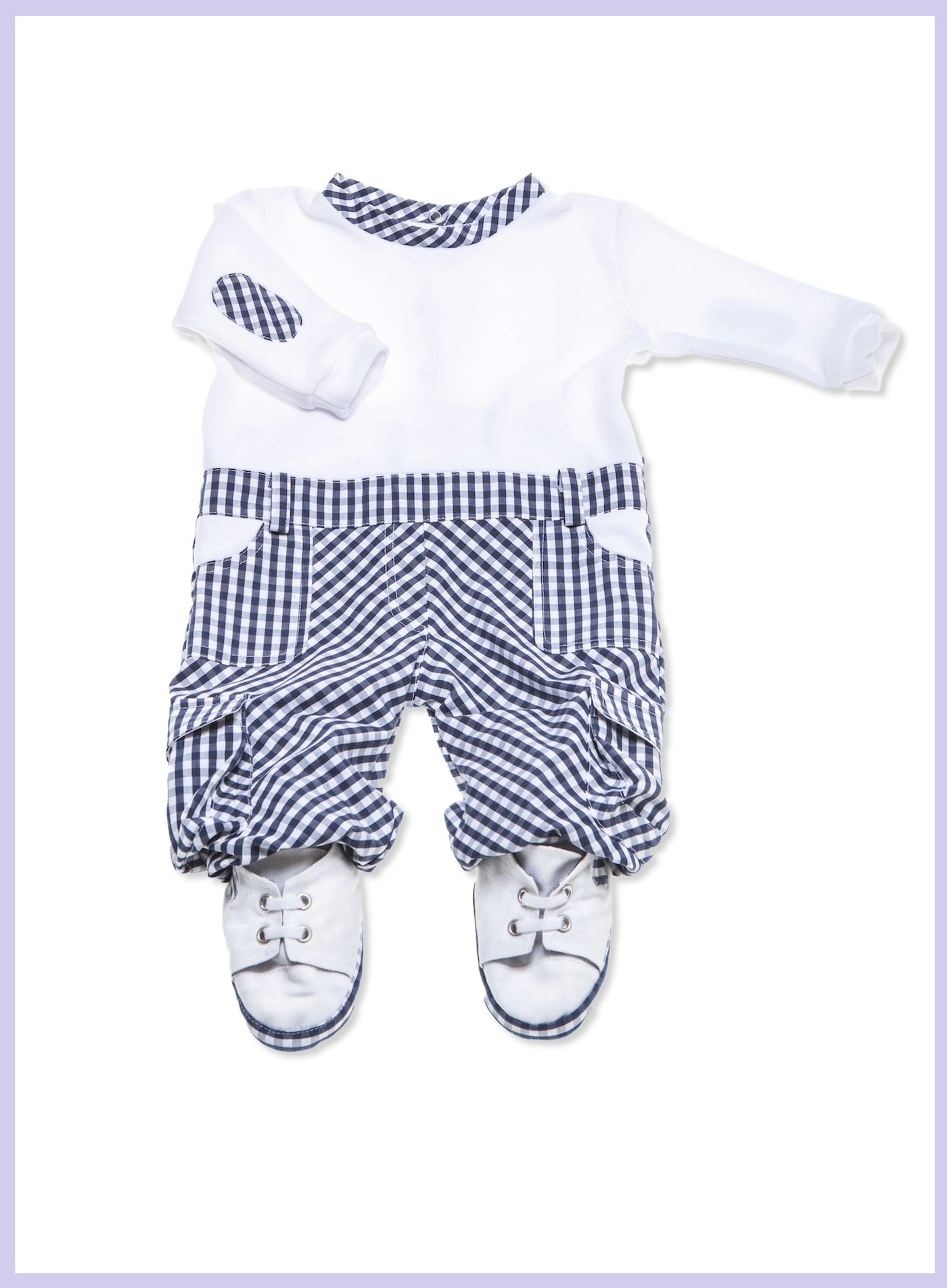 🇫🇷Ensemble Treillis-sneakers Pyjabi