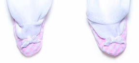 Robe-Pyjabi Vichy et ses petites ballerines