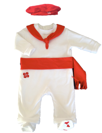 Tenue basque Garçon