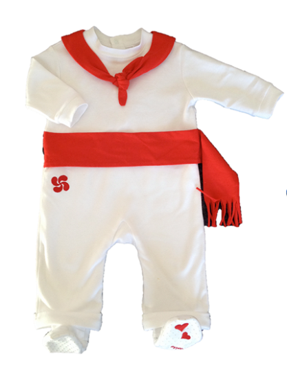 Tenue basque Garçon