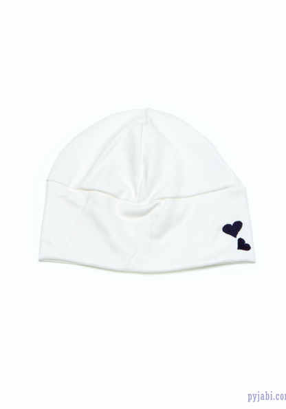 Ensemble 3 pièces 100% coton bio - robe-veste-bonnet