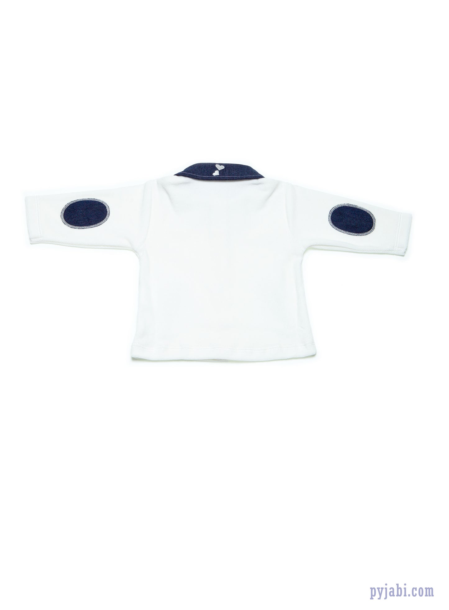 Ensemble 3 pièces 100% coton bio - robe-veste-bonnet