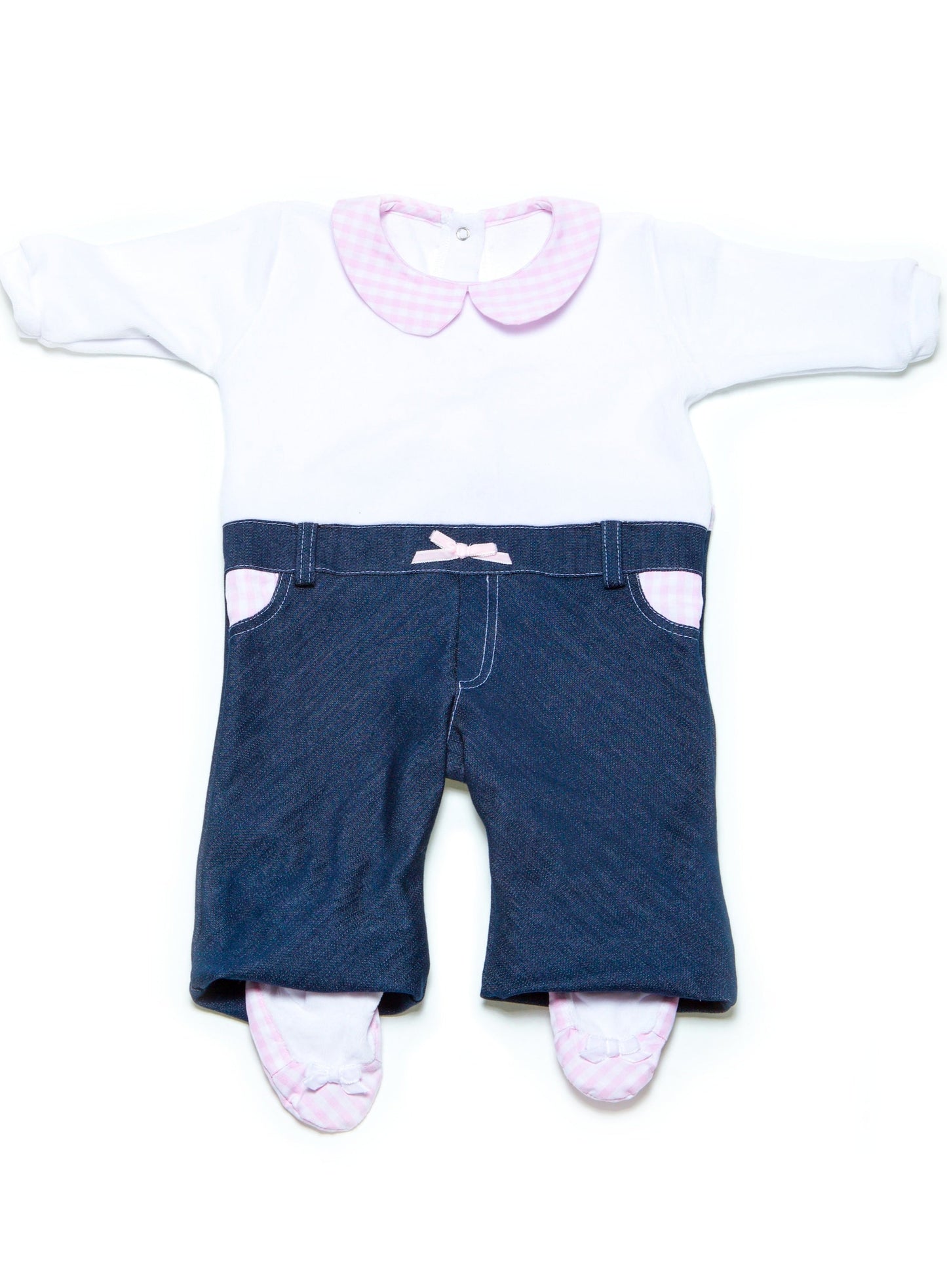 Pyjabi® Jean Fille – Le dors-bien à ballerines cousues