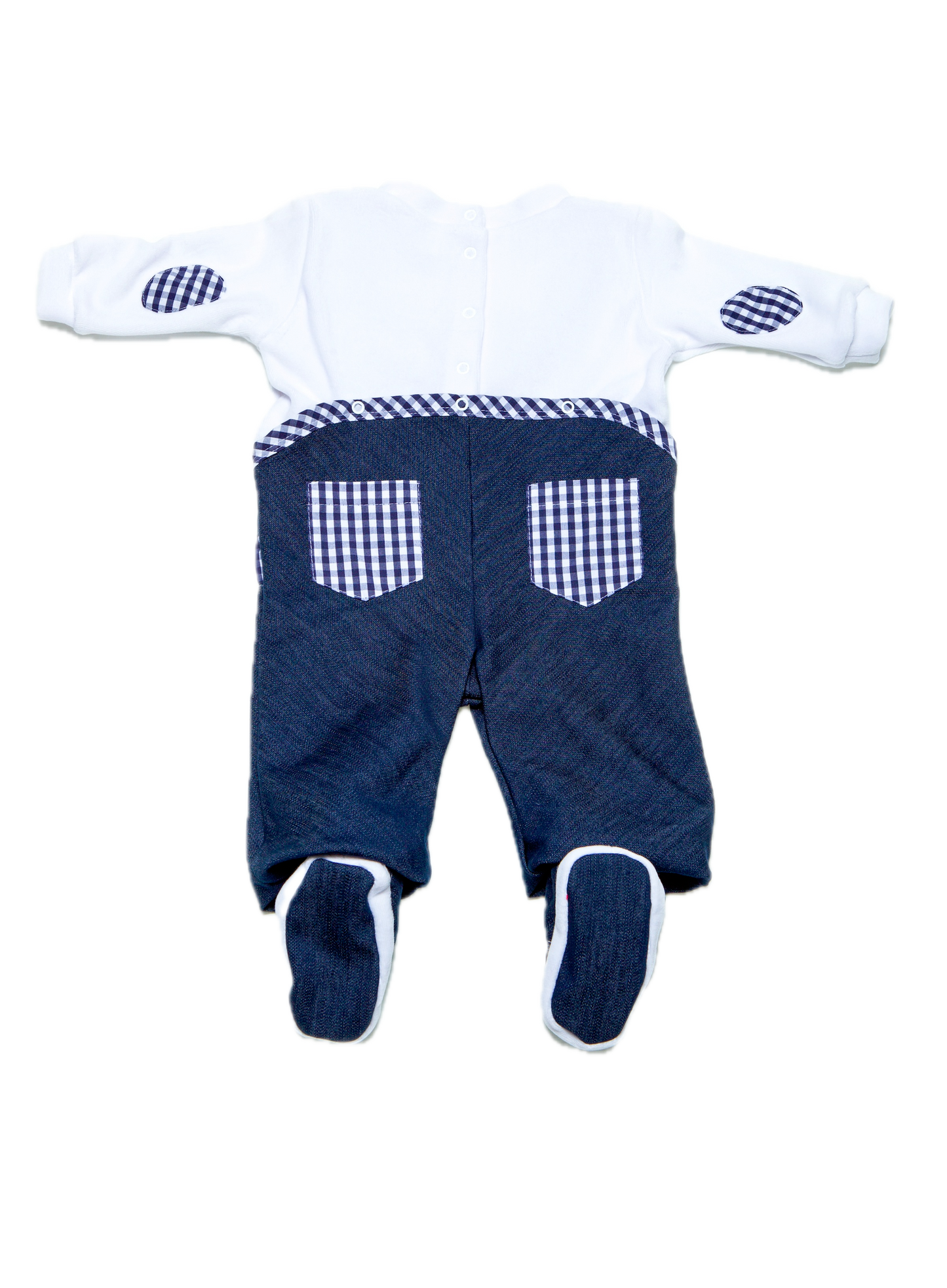 🇫🇷 Pyjabi jean et petites baskets intégrées - mixte