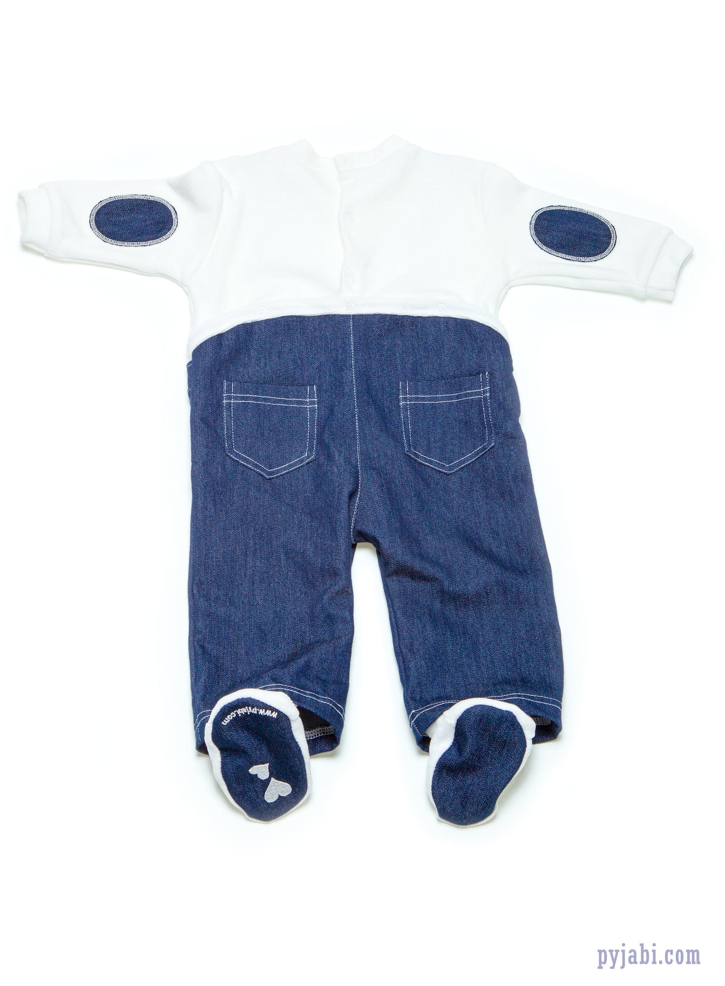 Salopette en jean Collection Bio