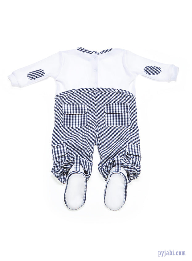 🇫🇷Ensemble Treillis-sneakers Pyjabi