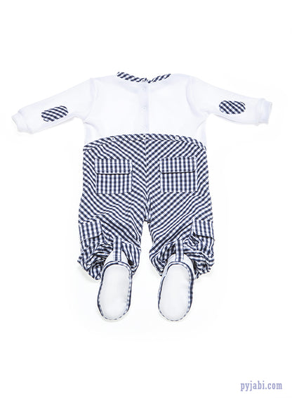 🇫🇷Ensemble Treillis-sneakers Pyjabi