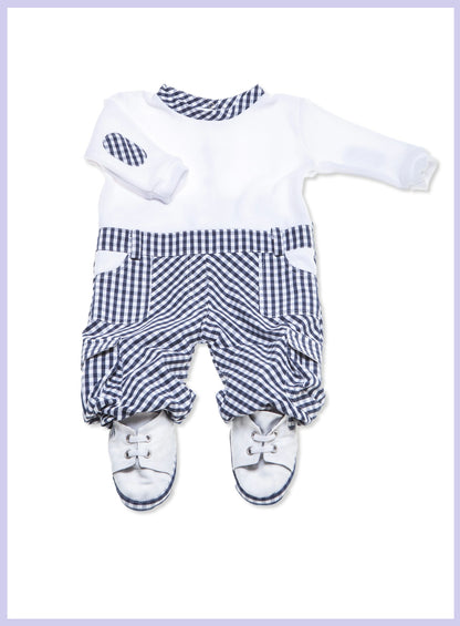 🇫🇷Ensemble Treillis-sneakers Pyjabi